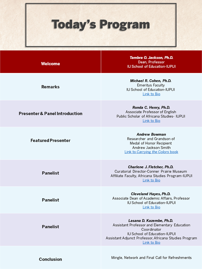 Lecture Agenda