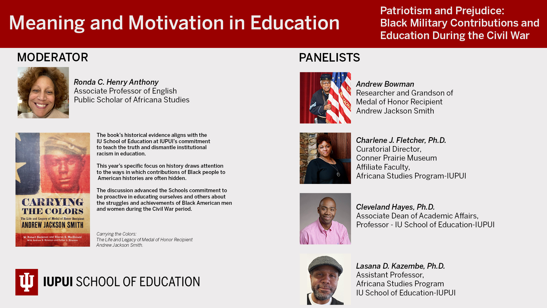 2022 Cohen Lecture Banner