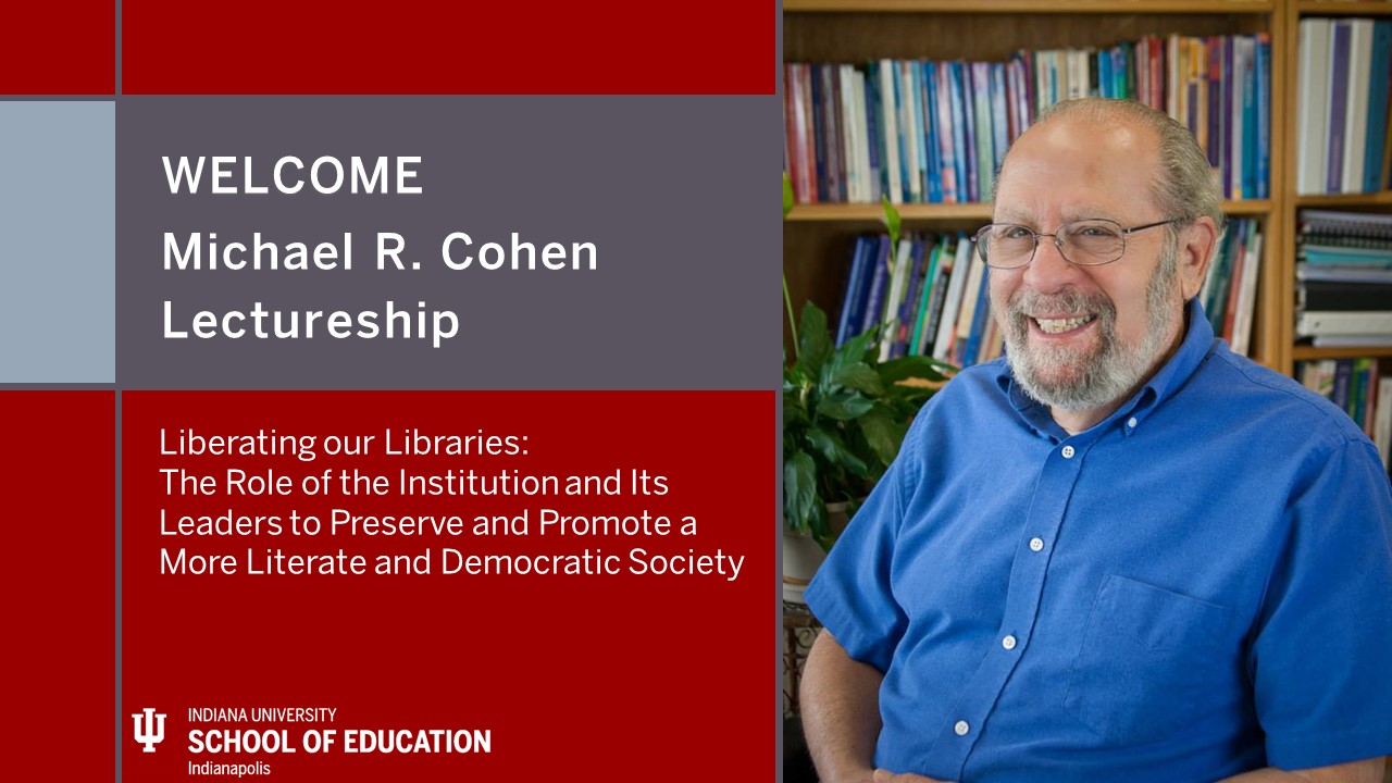 Cohen Lecture presentation intro slide