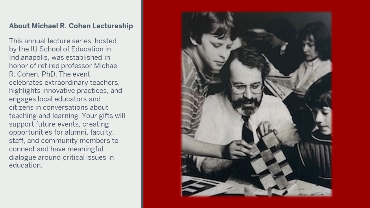 Cohen Lecture Slide 2