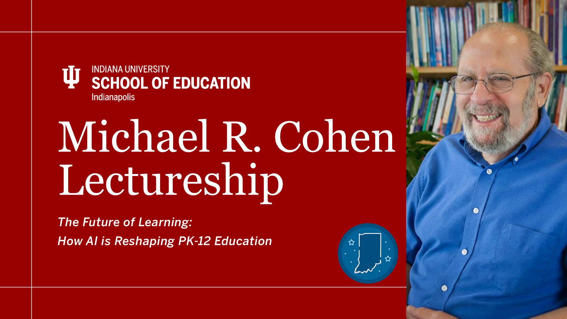 Cohen Lecture 2025 presentation intro slide