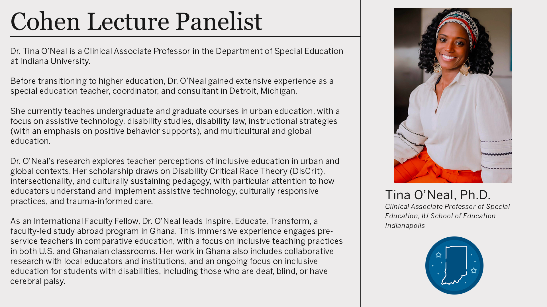 Cohen Lecture Slide 6