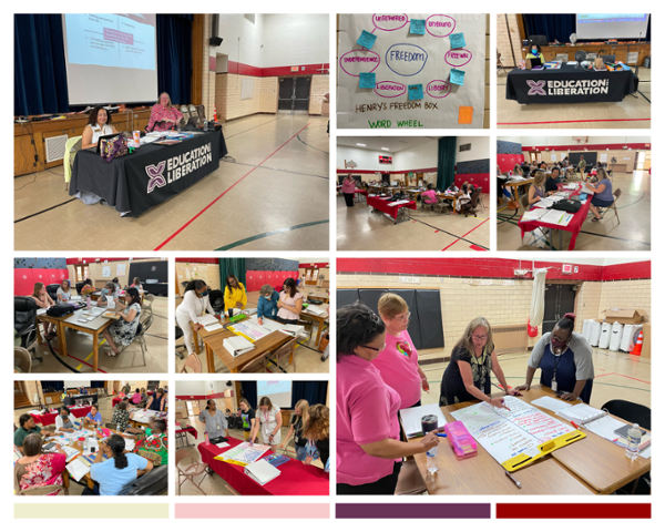 Lumina initiative photo collage