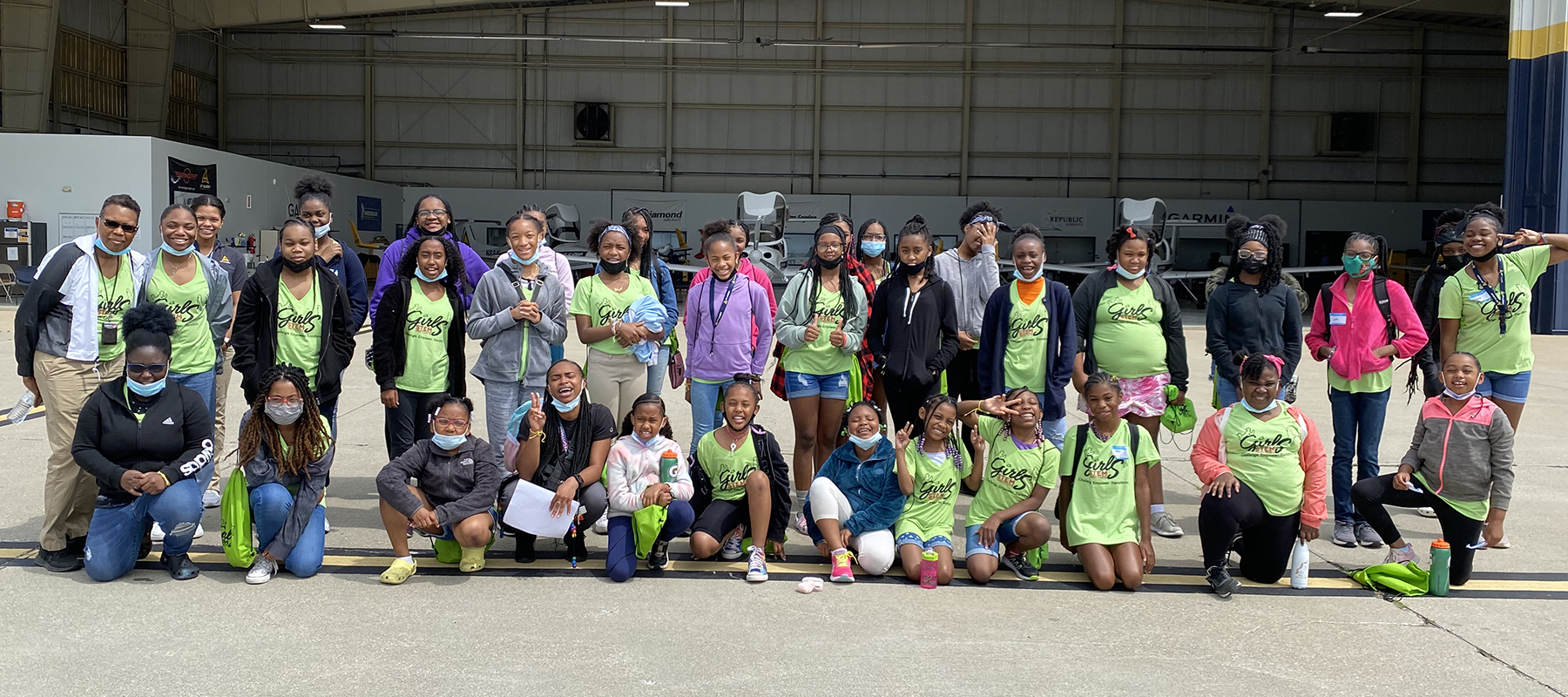 Girls Stem Photo